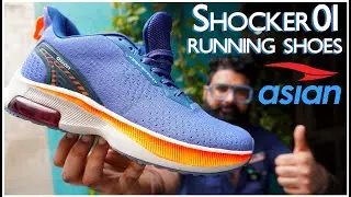 ASIAN SHOCKER 01 Running Shoes Unboxing | running shoes under 1500 by Asian