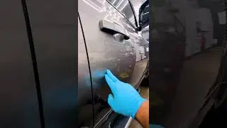 Land Rover Defender Scratch Repair #autodetailing