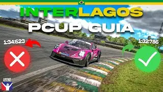 COMO FAZER INTERLAGOS NO IRACING | Porsche Cup Track Guide e dicas