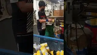 #Amazing Manual Soudronic Welding Machine of 99dia Tin Can