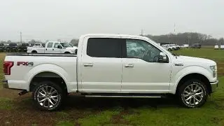 USED 2015 FORD F150 ALUMINUM LARIAT 4WD FOR SALE MARYLAND FORD DEALER   # F600676A