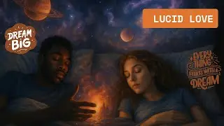 Lucid Love | R&B x Synthwave Official Song &ndash; Dreamy, Cosmic, Viral Slow Jam