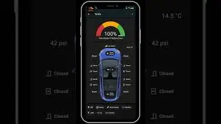 Build a custom Tesla Dashboard in Home Assistant #homeassistant