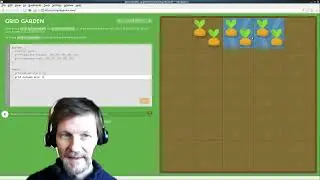 CSS Grid Garden 4 grid-column-start with grid-column-end