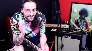 Marshall SV20C & Gibson SG 61