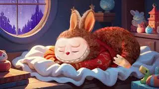 Sleepy Time Lo-fi | Relaxing Bedtime Beats with Labubu Sleep Vibes