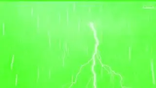 Green Screen video ll Free Video ll ⛈️Thunderstorm ll No Copyright video 