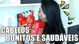 CABELO ALISADO GRANDE E BONITO | Camila Nunes