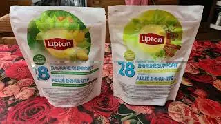 Lipton Tee Duo 28 Momente Der Immun Unterst&uuml;tzung, W&uuml;rzig und bek&ouml;mmlich