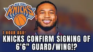 🚨 KNICKS DROP BOMBSHELL! CAM WHITMORE ACQUIRED IN BLOCKBUSTER 3-TEAM TRADE SENDING YABUSELE OUT!?