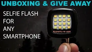 Photron Led Selfie Flash Light- First Unboxing and Give Away-250 Special tamil