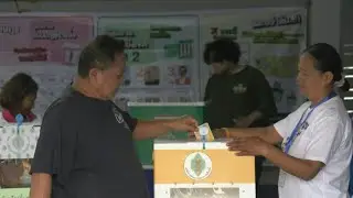 Thai voters head to polls in general election in Buriram | AFP