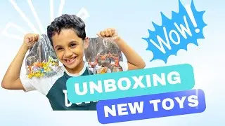 ZIDAN&rsquo;S LATEST ANIMAL FIGURE UNBOXING 🦁 | Toy Review & Reaction | Zidan Toy Collection|Toy Animals
