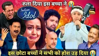 indian idols में कही दिनों-का भूखा बच्चे का गाना सुनकर सब को रुला दिया 😭 | apne to apne hote hain ♥️