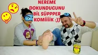 DOKUNDUĞUN YERİMİ BİL CHALLENGE CEZALI