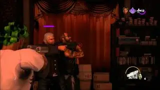 Saints Row The Third - Exploring the BDSM Club