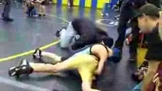 Nick Wrestling - Gresham Sam Barlow 1st Match