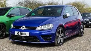 Calvin's 600bhp Meth Injected Golf R is a BEAST!