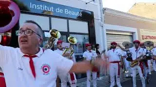 La Cocarde (33) - 23e Nuit des Bandas (2022) St Astier (24) - Vino Griego (Peña Baiona)