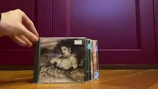 My Madonna CD Collection (Update) 2020