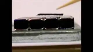 Diamagnetic Levitation: HOPG