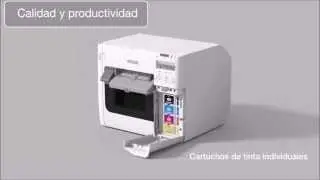 Impresora de etiquetas Epson TM-C3500