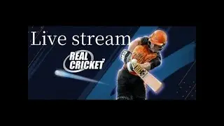 Real cricket | Live stream | khan gaming