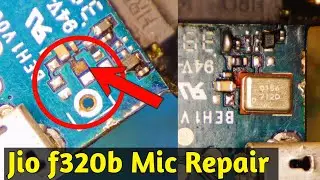 Jio phone f320 mic jumper /Jio phone f320 mic replacement