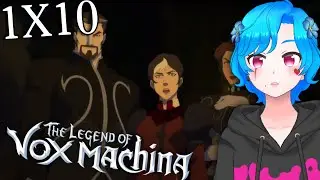 The Legend Of Vox Machina 1x10 &ldquo;Depths of Deceit&rdquo; REACTION