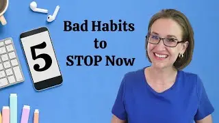5 Habits to STOP Now for a More Simplified & Enjoyable Life | JENNIFER COOK