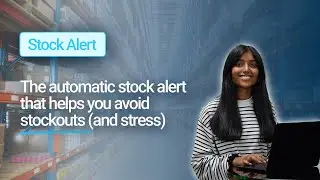 Prevent Stockouts with Smart Stock Alerts