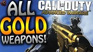 Call of Duty&reg;: Advanced Warfare: Road to all Gold Guns:Nail Biter
