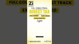 CA FINAL DIRECT TAX VIDEO LECTURE BY CA BHANWAR BORANA