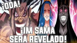 &iexcl;IM SAMA PRONTO SERA REVELADO! | LOS SPOILERS DE ODA SOBRE IM SAMA | ONE PIECE CAPITULO 1163