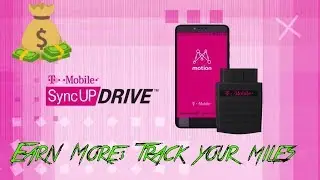 T-mobile syncup drive: Track your miles, wifi hotspot, earn more money (2018)
