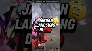 Tips Joki: Cara manfaatin musuh knock jadi umpan! 🎣💀#freefire #garenafreefire #shorts #ffindo
