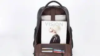 BOSTANTEN Leather Backpack College 15.6&rdquo; Laptop Travel Camping Computer Shoulder Bag Gym Spo Reviews