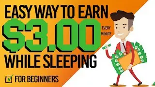 Get PAID For FREE  Every Minute For $4 (Easy Earn Money Online 2024)