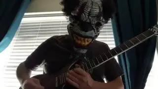 Meet Richard sax lead guitarist of scuicidal Chimp