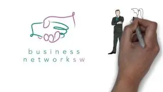 Why You need to Network. Business Networking SW - Short VideoScribe animation