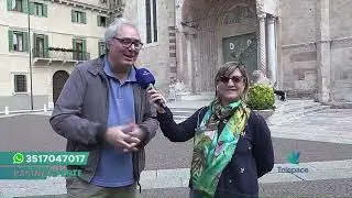 In preparazione all’arrivo del papa a Verona
