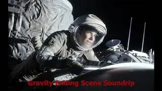 Gavity Ending Scene Score Soundrip
