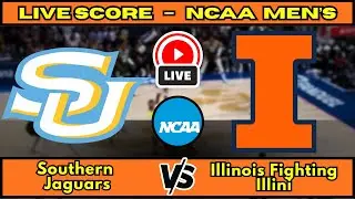 🔴 Southern Jaguars vs Illinois Fighting Illini | NCAA Men&rsquo;s Basketball Live Score Update December 29