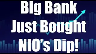 Nio Stock Analysis and Predictions [October] - Big Bank Just Bought NIO's Dip!