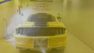 Mustang GT Body Repair