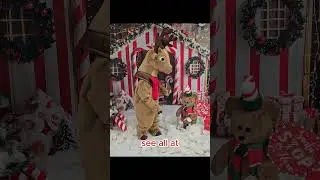 Еленче Фори/Deer Fori #mascotmasters #deer #christmas #mascot #коледа #парти #party #costume