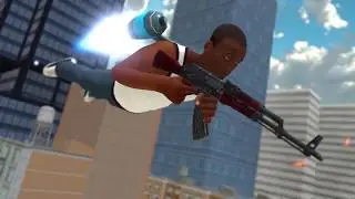 Real gangster mafia game trailer (open world crime simulator)