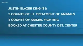 Chester County man charged with dog fighting