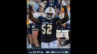 Mocs' Curtis, Maxwell sign undrafted free agent deals; Boeck invited to Colts camp