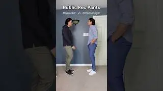 This or That - Public Rec Pants (Gamechanger vs Dealmaker) #outfitideas